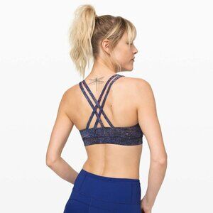 LULULEMON | Energy Bra Nulux Polar Lights | Sz. 2